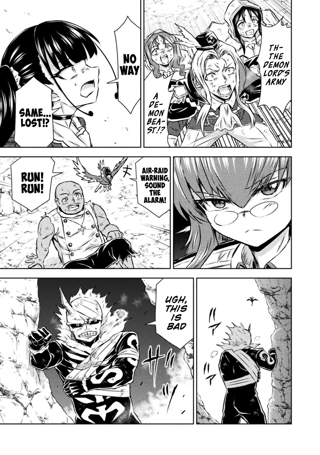 KILLER SHARK IN ANOTHER WORLD chapter 46 page 9