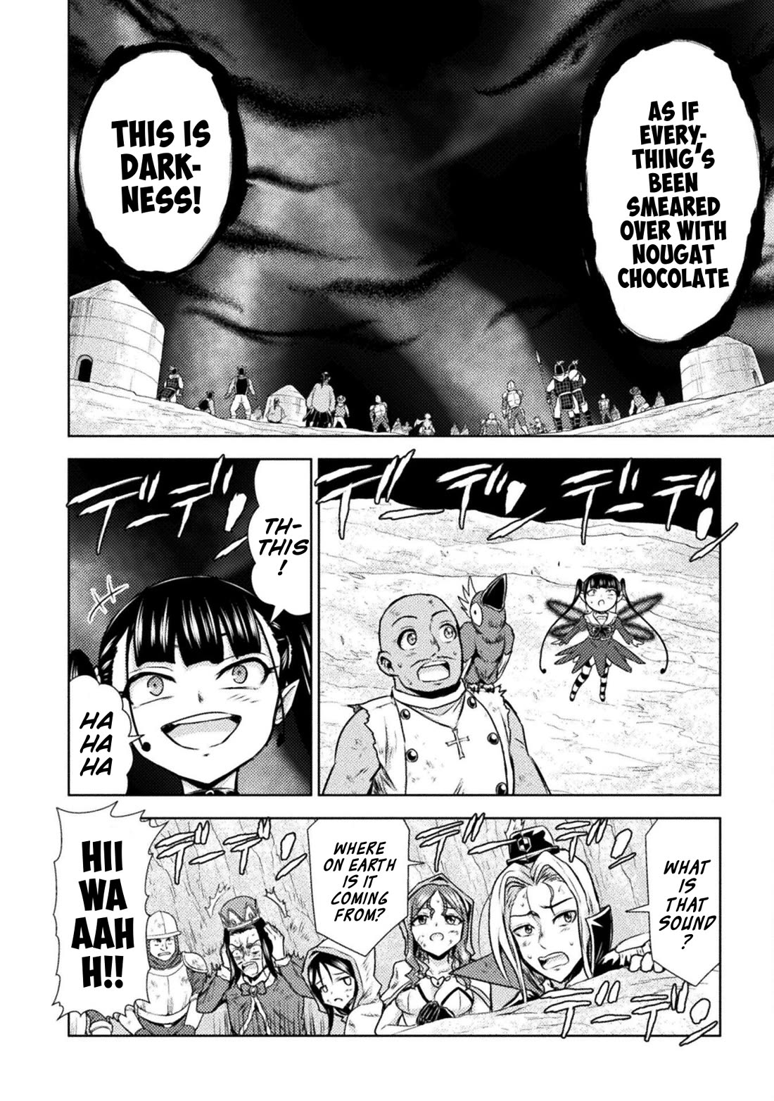 KILLER SHARK IN ANOTHER WORLD chapter 47 page 10