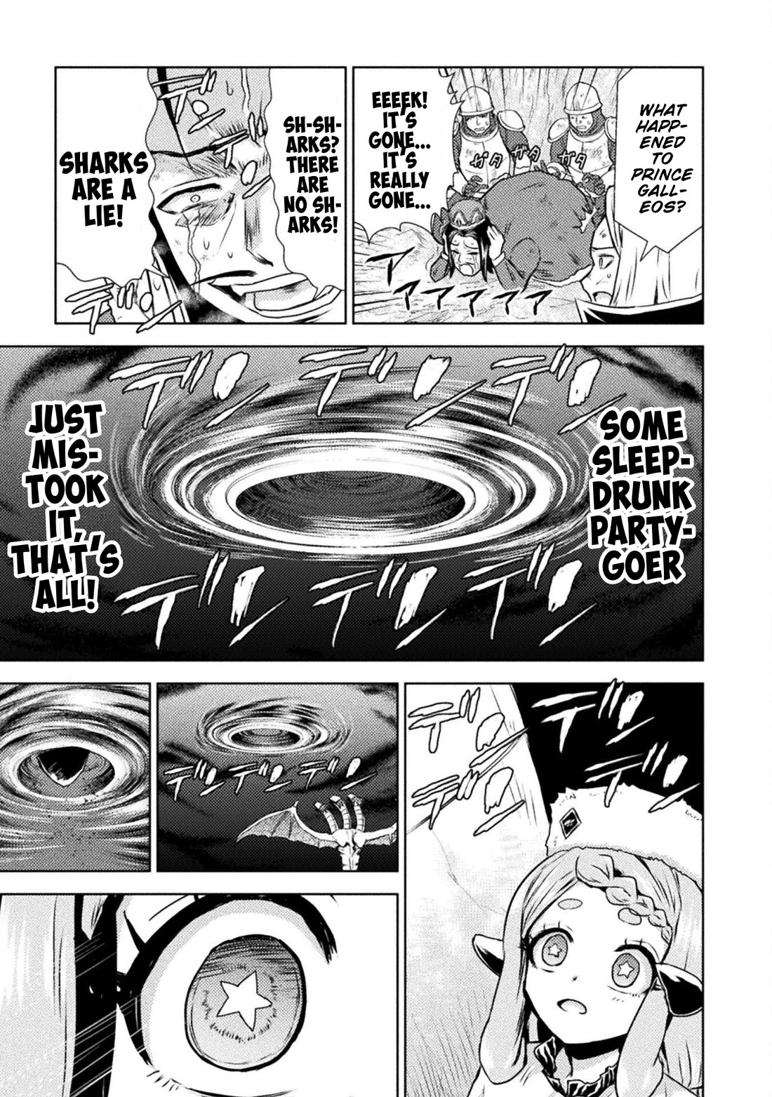 KILLER SHARK IN ANOTHER WORLD chapter 47 page 11