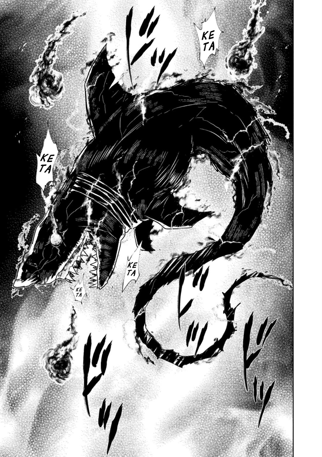 KILLER SHARK IN ANOTHER WORLD chapter 47 page 14