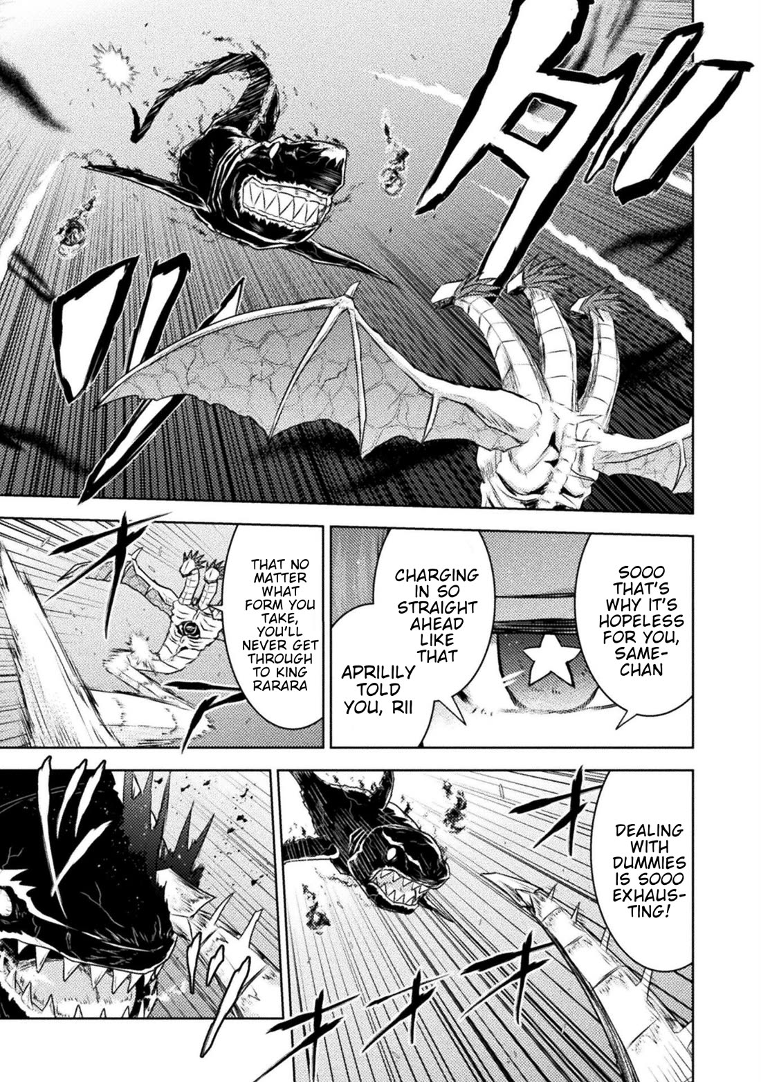 KILLER SHARK IN ANOTHER WORLD chapter 47 page 19