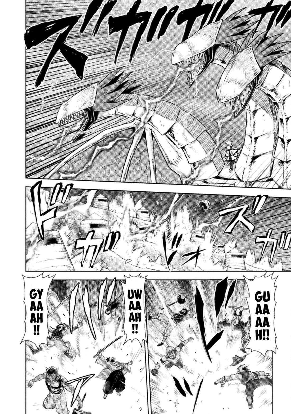 KILLER SHARK IN ANOTHER WORLD chapter 47 page 2