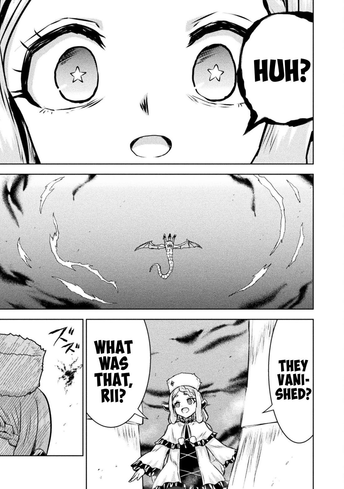 KILLER SHARK IN ANOTHER WORLD chapter 47 page 21