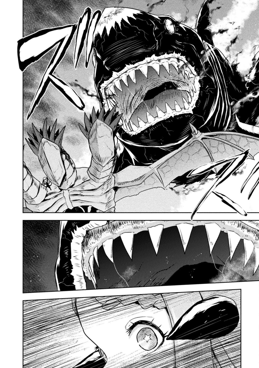 KILLER SHARK IN ANOTHER WORLD chapter 47 page 22