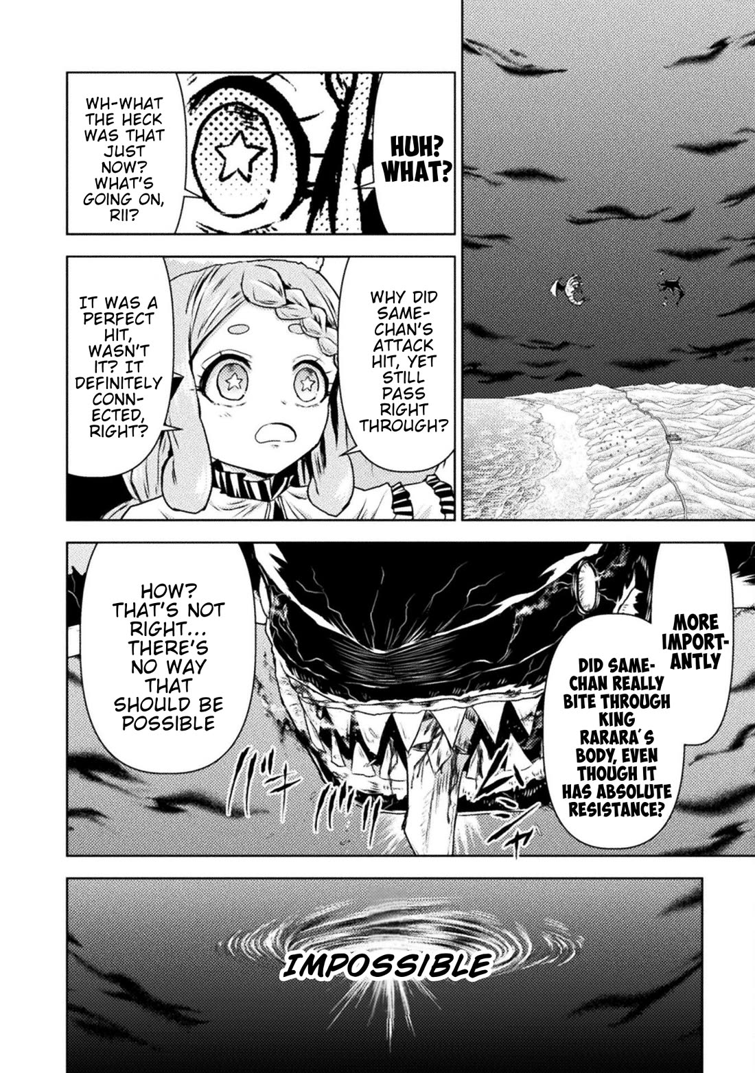 KILLER SHARK IN ANOTHER WORLD chapter 47 page 28