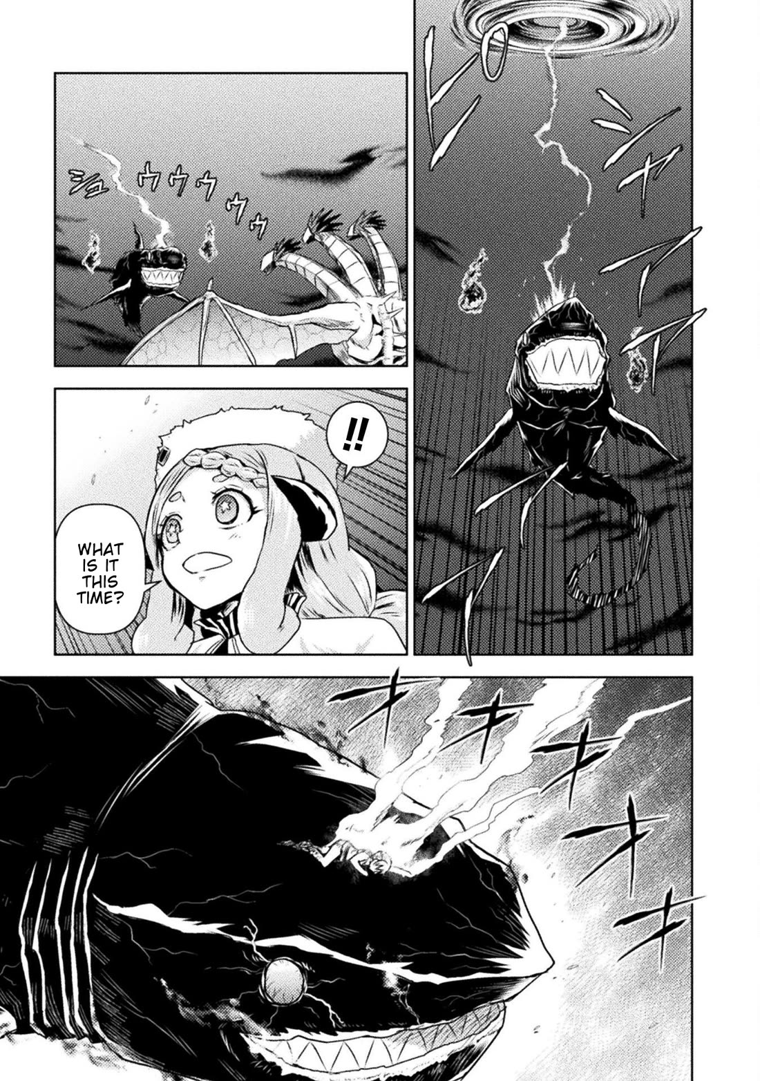 KILLER SHARK IN ANOTHER WORLD chapter 47 page 29