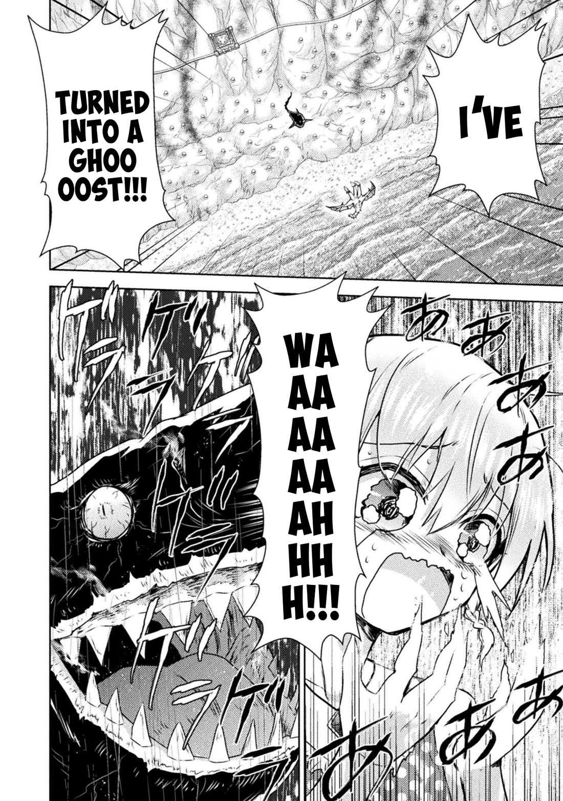 KILLER SHARK IN ANOTHER WORLD chapter 47 page 34