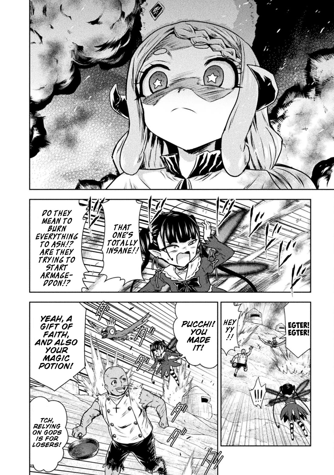 KILLER SHARK IN ANOTHER WORLD chapter 47 page 4