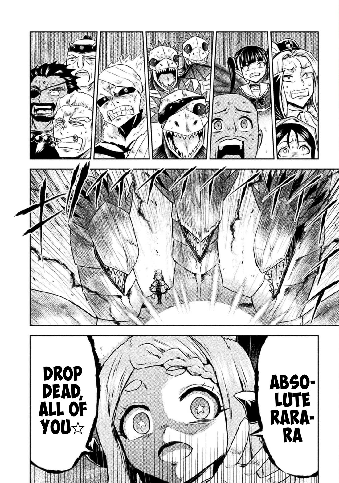 KILLER SHARK IN ANOTHER WORLD chapter 47 page 6