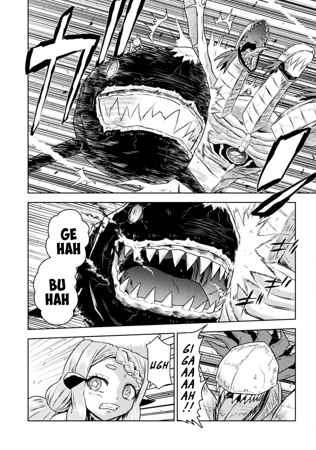 KILLER SHARK IN ANOTHER WORLD chapter 48 page 16