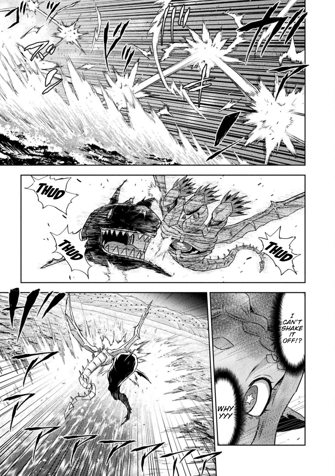 KILLER SHARK IN ANOTHER WORLD chapter 48 page 17