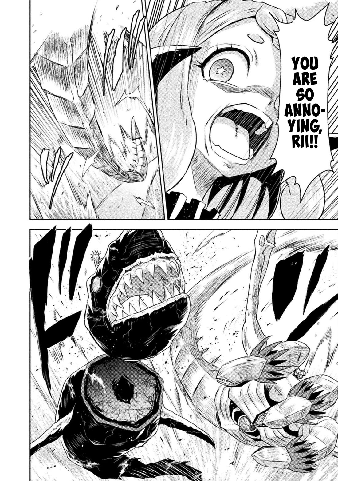 KILLER SHARK IN ANOTHER WORLD chapter 48 page 18