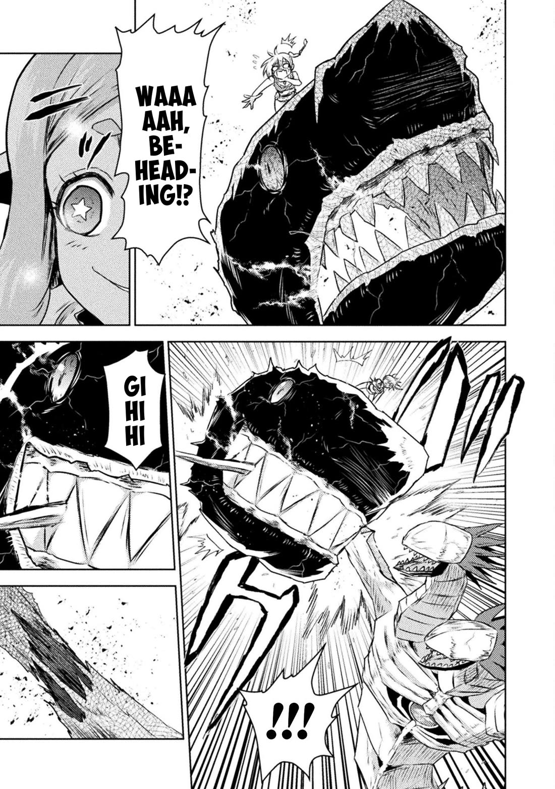 KILLER SHARK IN ANOTHER WORLD chapter 48 page 19