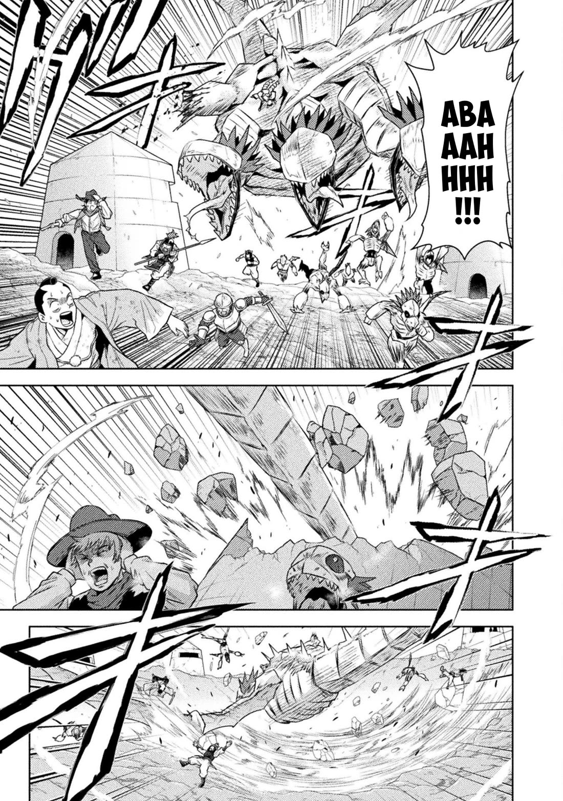 KILLER SHARK IN ANOTHER WORLD chapter 48 page 21