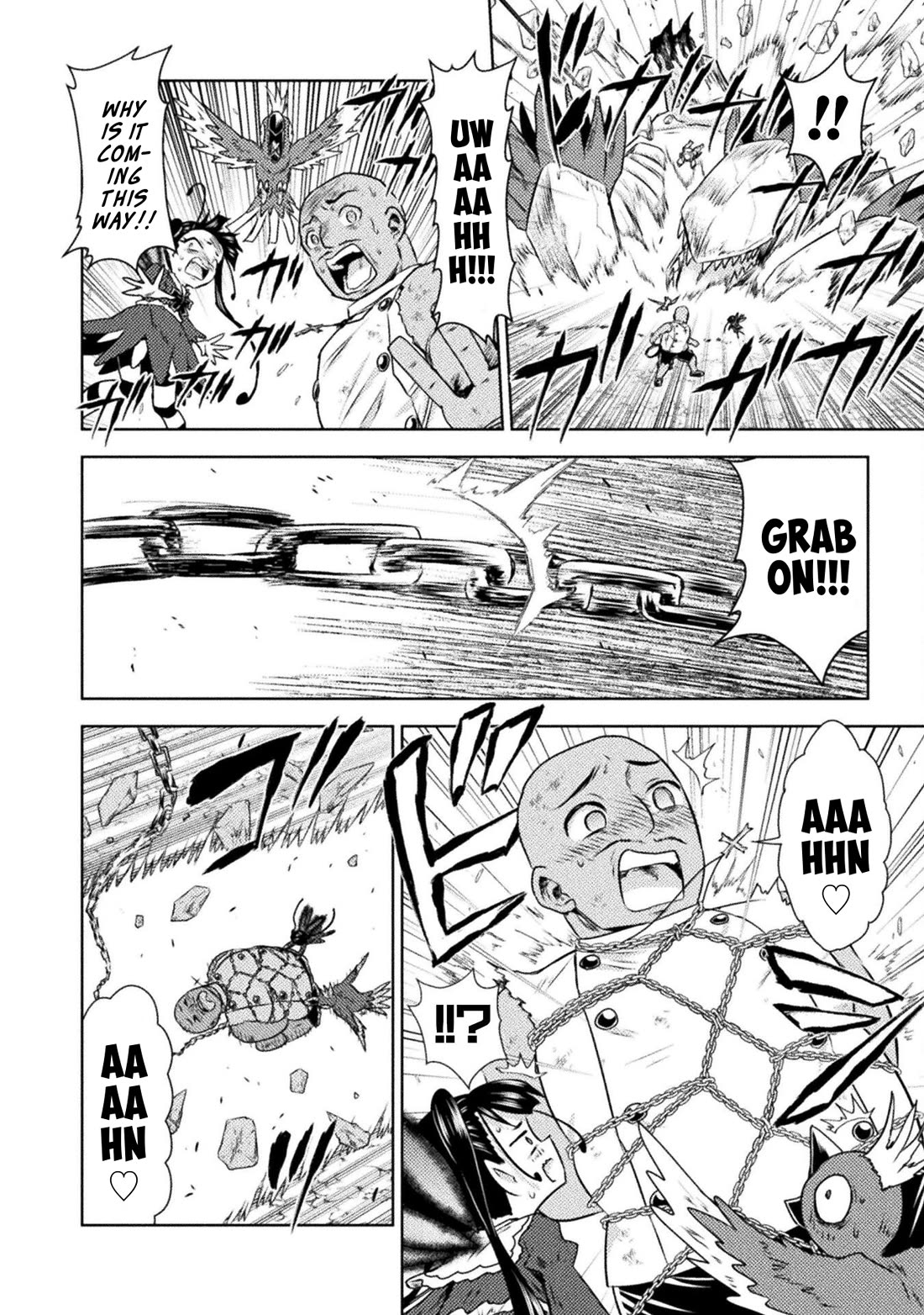 KILLER SHARK IN ANOTHER WORLD chapter 48 page 22