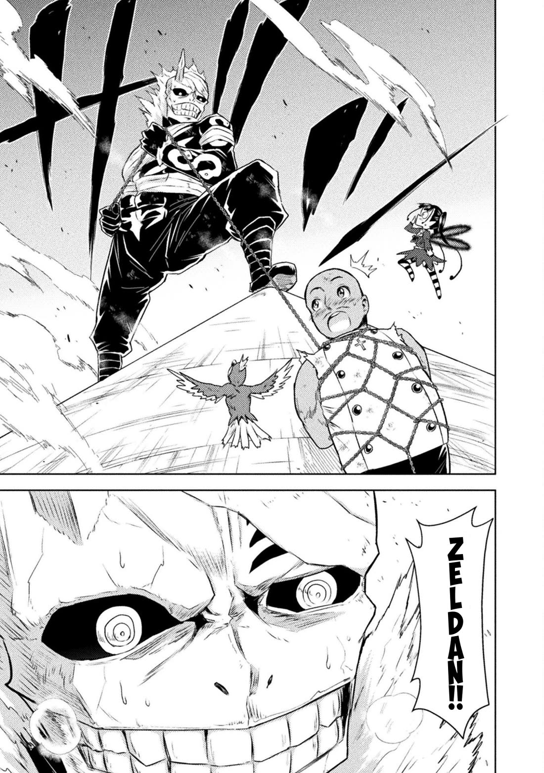 KILLER SHARK IN ANOTHER WORLD chapter 48 page 23