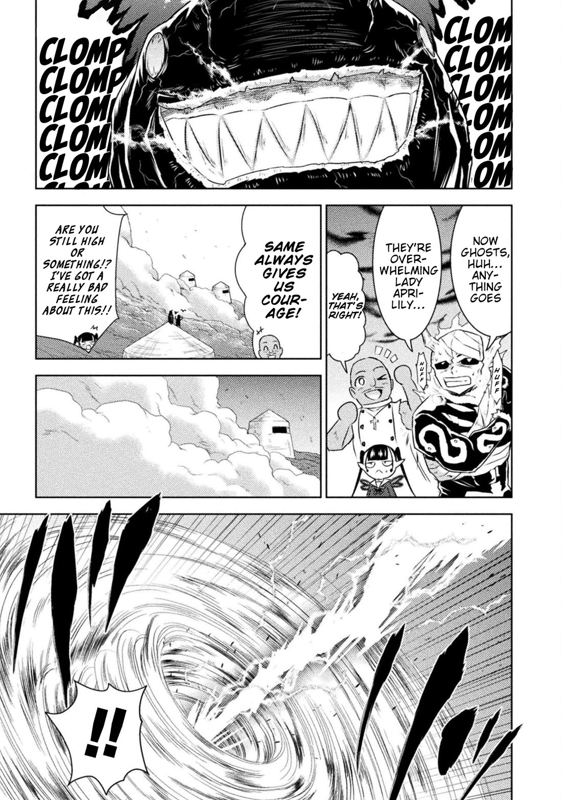 KILLER SHARK IN ANOTHER WORLD chapter 48 page 25