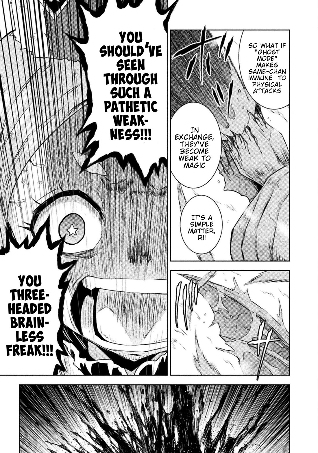 KILLER SHARK IN ANOTHER WORLD chapter 48 page 27