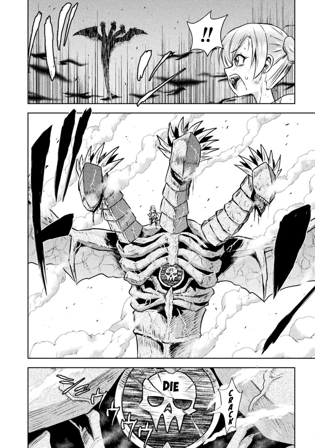 KILLER SHARK IN ANOTHER WORLD chapter 48 page 28