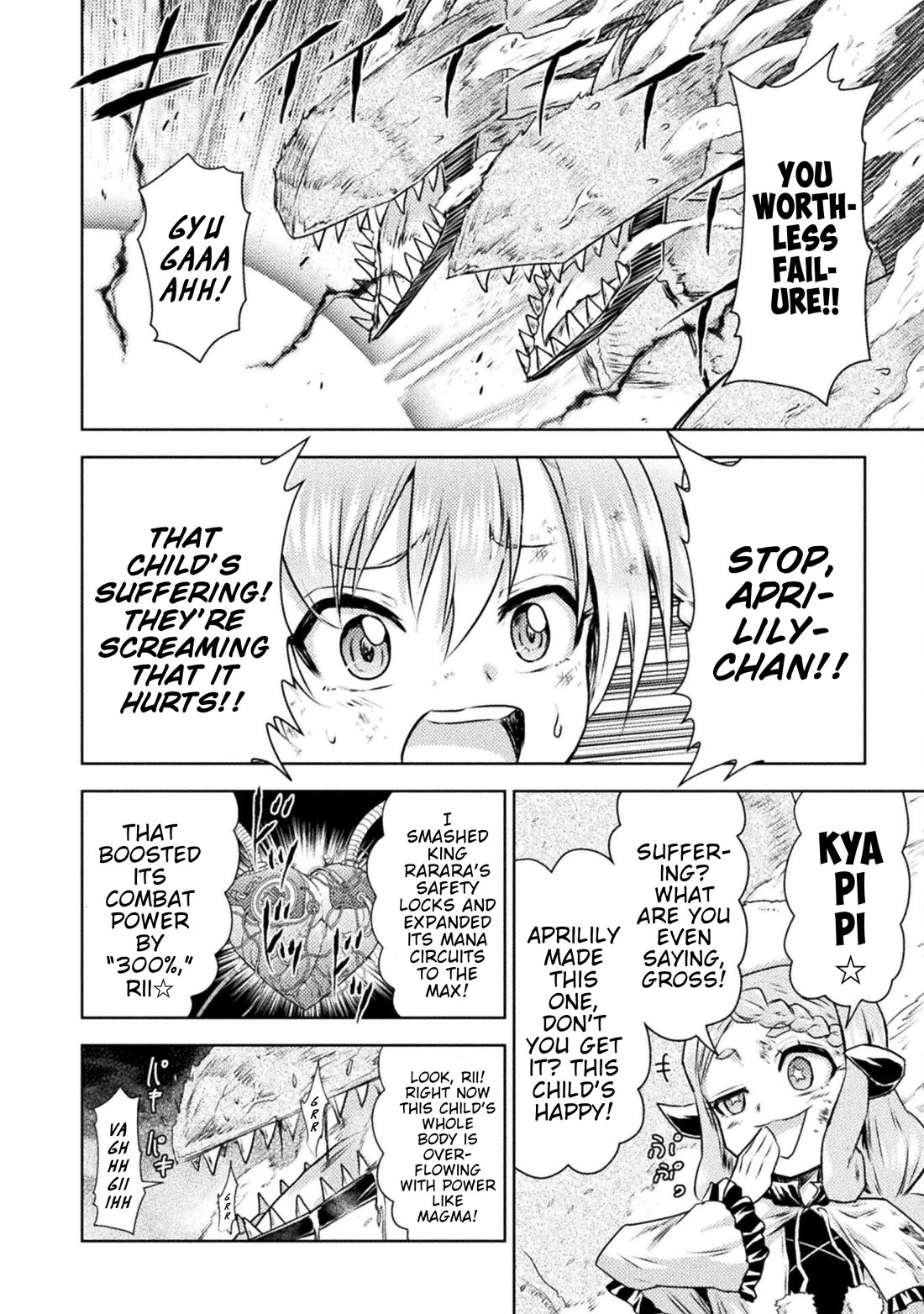 KILLER SHARK IN ANOTHER WORLD chapter 48 page 30