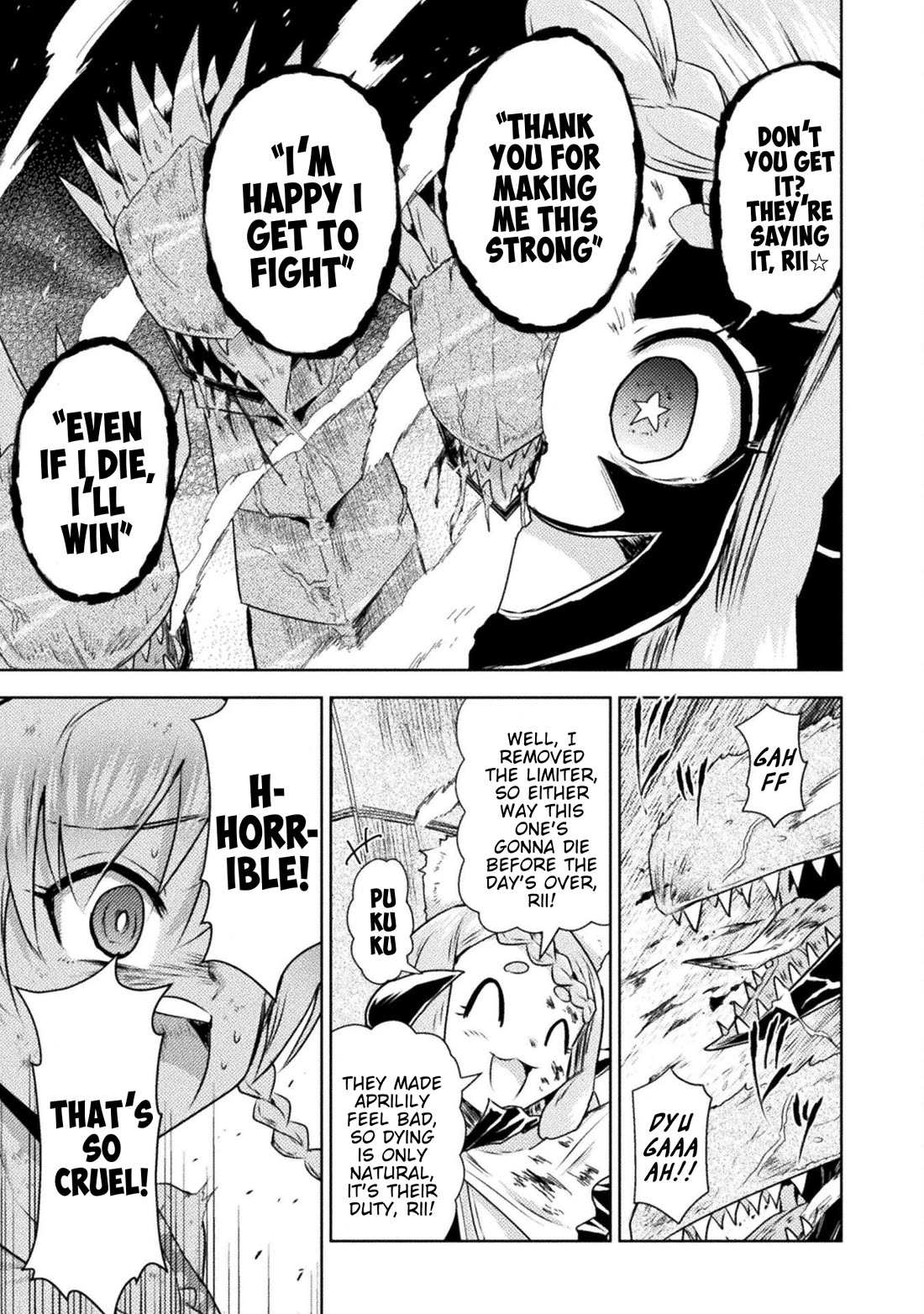 KILLER SHARK IN ANOTHER WORLD chapter 48 page 31