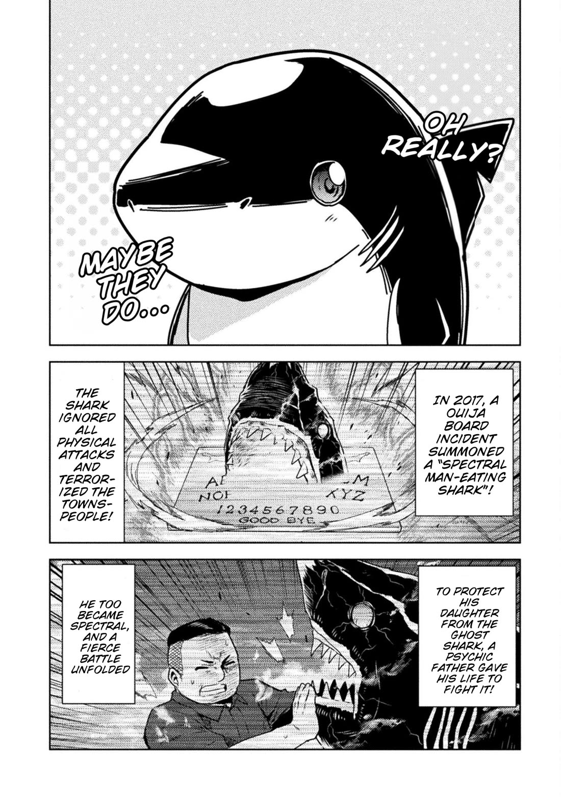 KILLER SHARK IN ANOTHER WORLD chapter 48 page 34