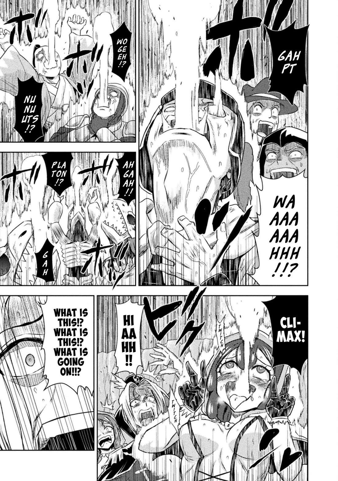 KILLER SHARK IN ANOTHER WORLD chapter 48 page 37