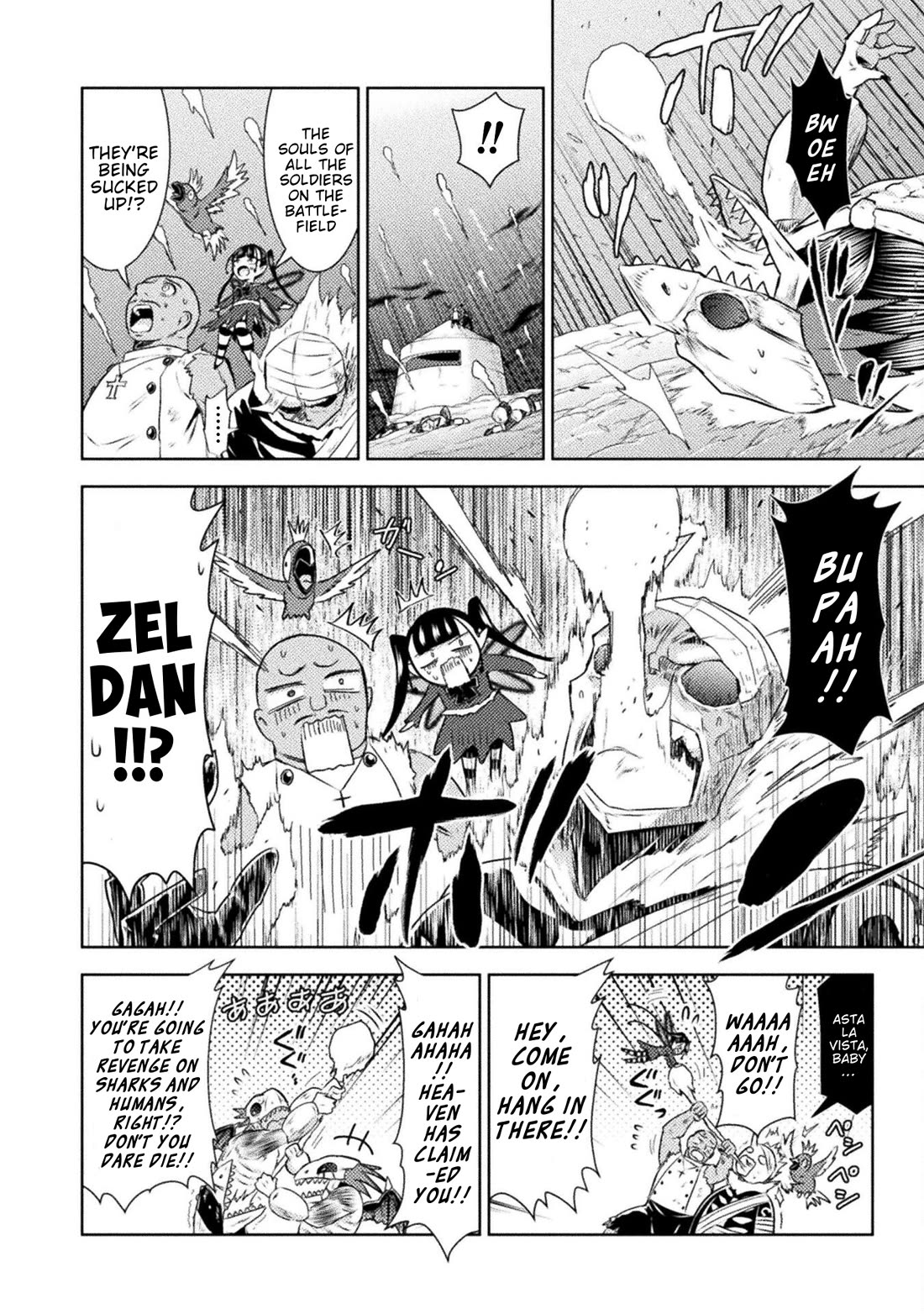 KILLER SHARK IN ANOTHER WORLD chapter 48 page 38