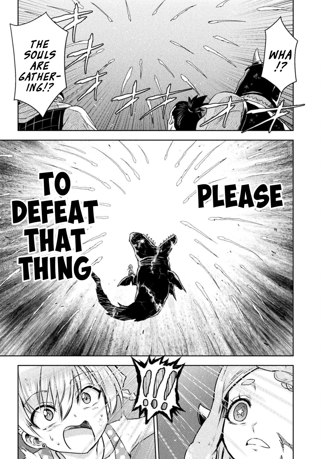 KILLER SHARK IN ANOTHER WORLD chapter 48 page 39