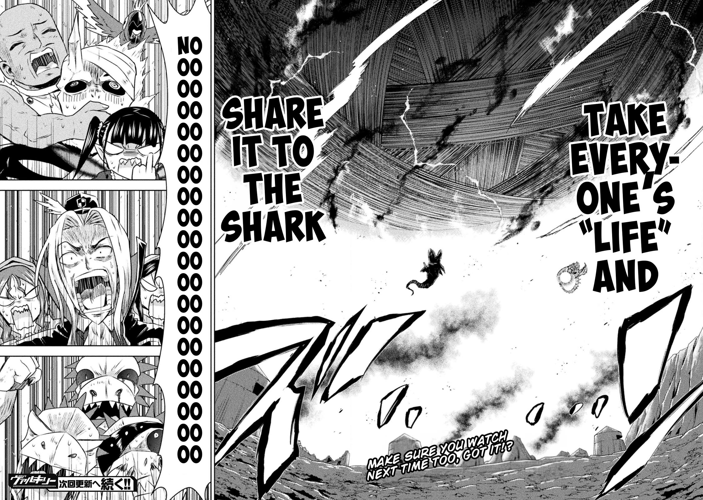 KILLER SHARK IN ANOTHER WORLD chapter 48 page 40