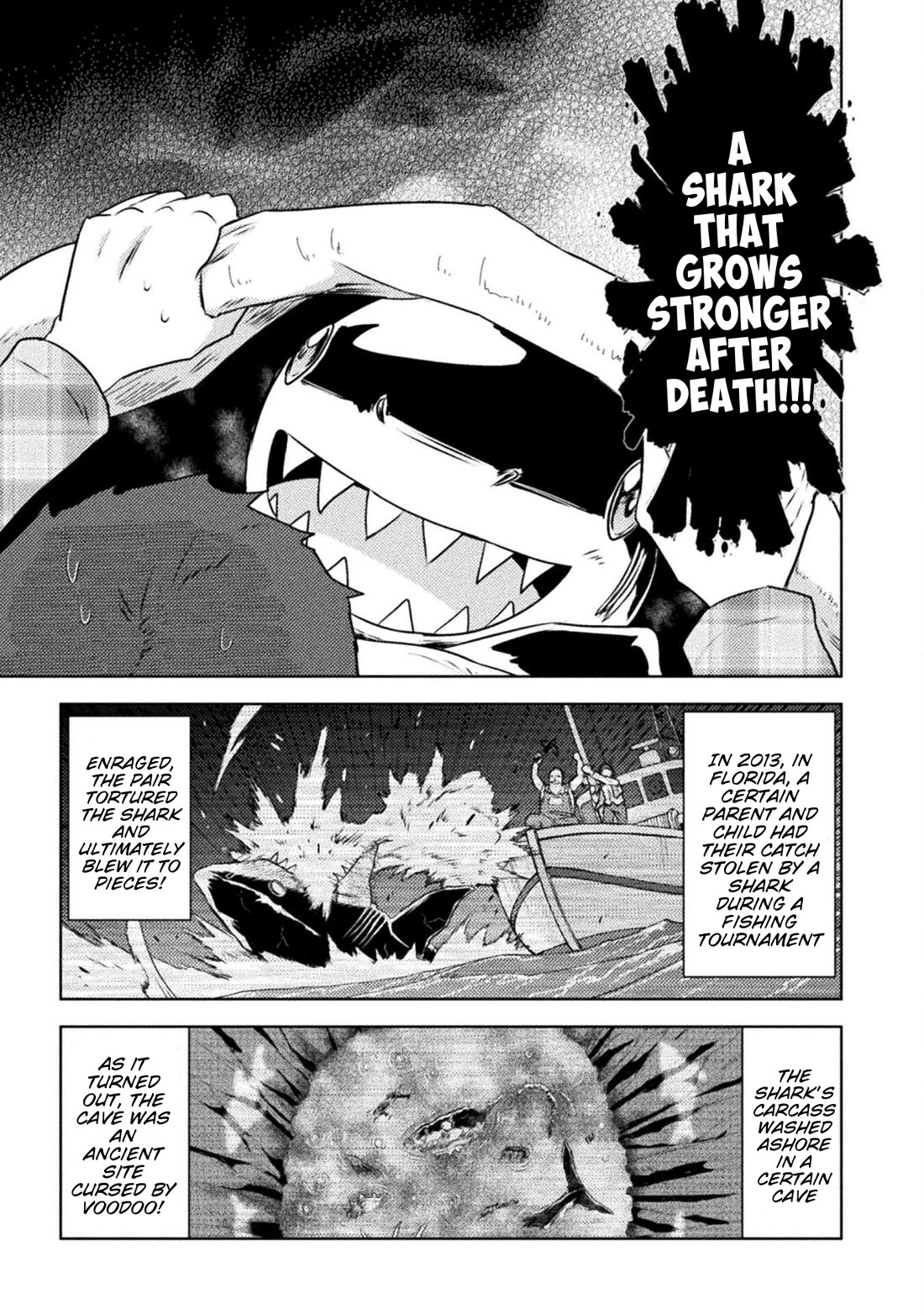 KILLER SHARK IN ANOTHER WORLD chapter 48 page 7