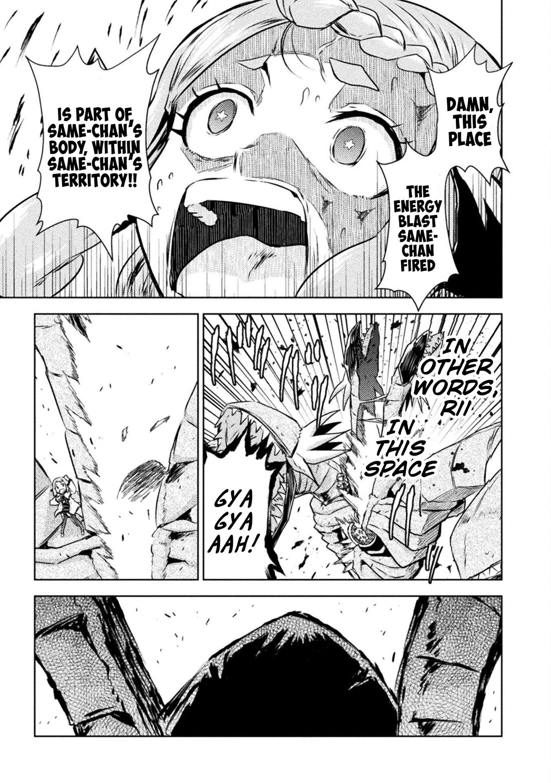 KILLER SHARK IN ANOTHER WORLD chapter 49 page 10