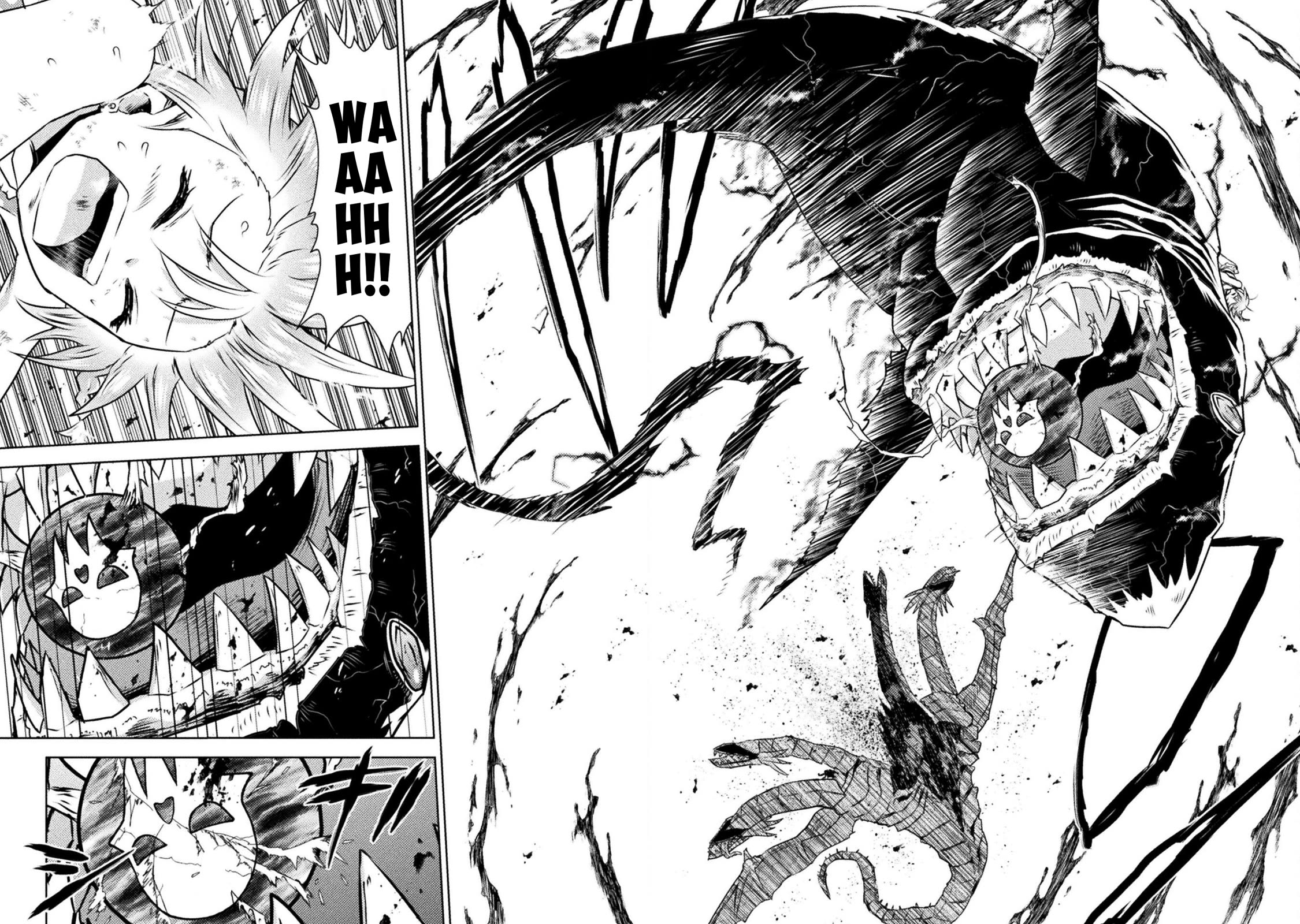 KILLER SHARK IN ANOTHER WORLD chapter 49 page 12