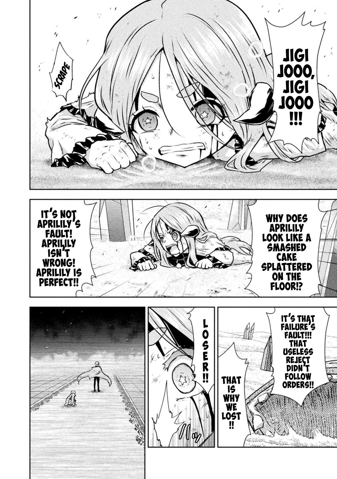 KILLER SHARK IN ANOTHER WORLD chapter 49 page 17