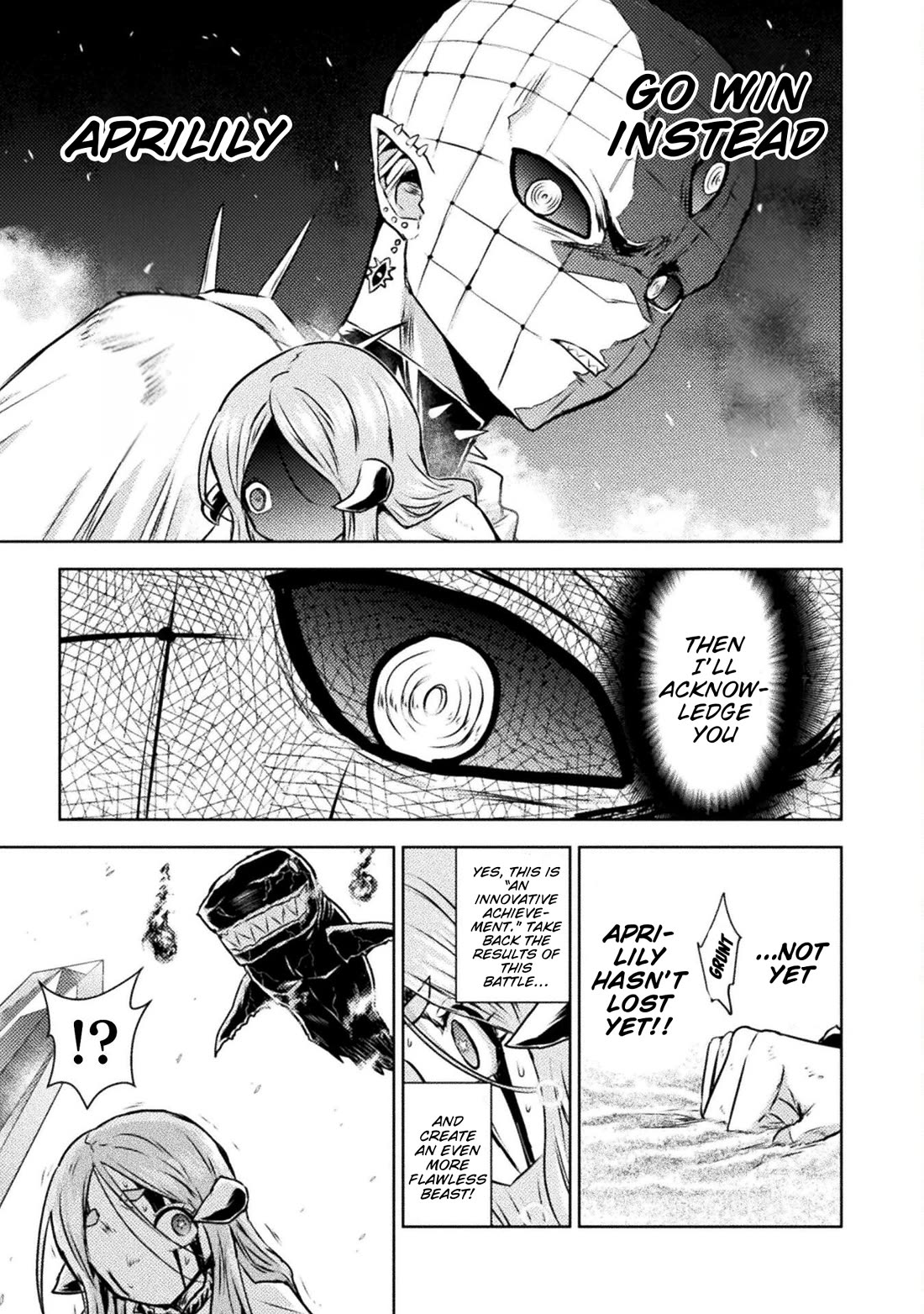 KILLER SHARK IN ANOTHER WORLD chapter 49 page 18