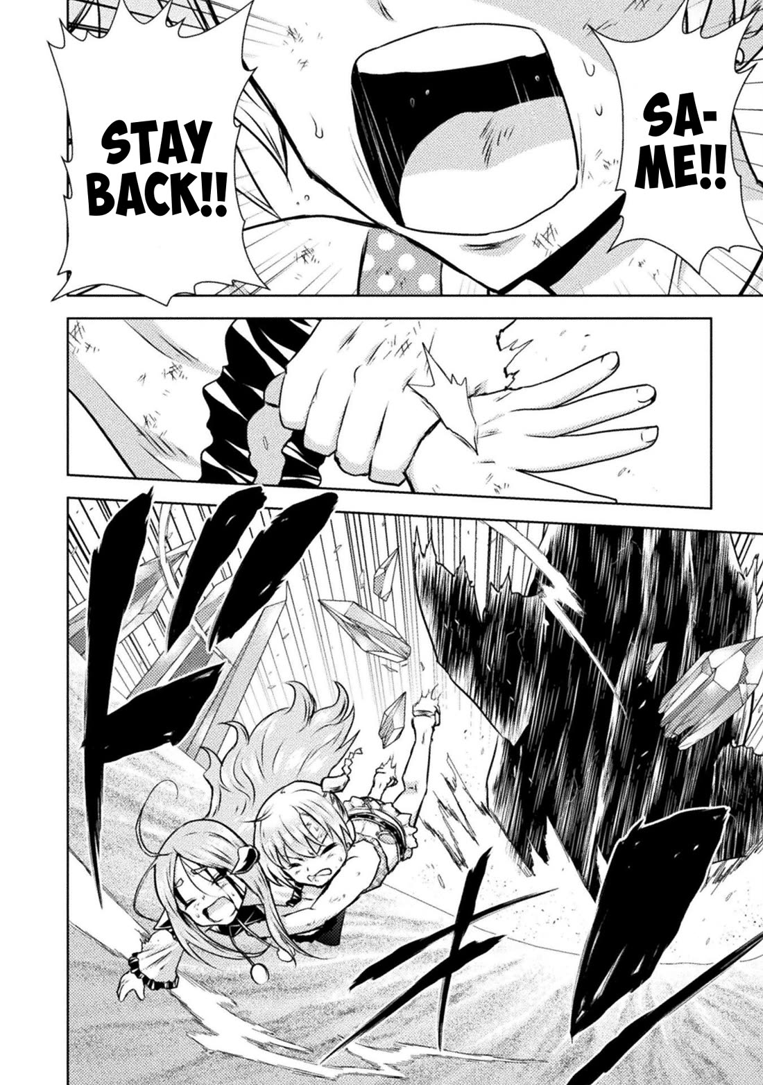 KILLER SHARK IN ANOTHER WORLD chapter 49 page 19