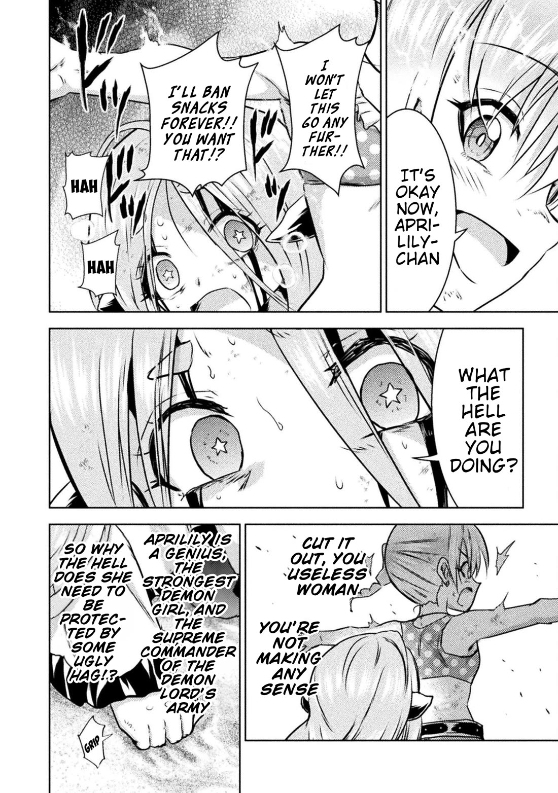 KILLER SHARK IN ANOTHER WORLD chapter 49 page 21