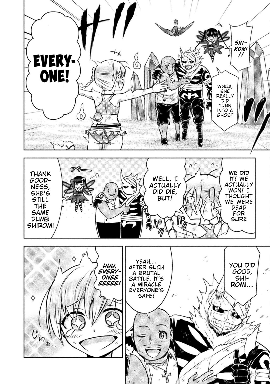 KILLER SHARK IN ANOTHER WORLD chapter 49 page 25