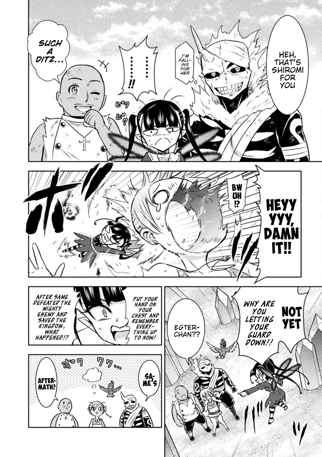 KILLER SHARK IN ANOTHER WORLD chapter 49 page 27