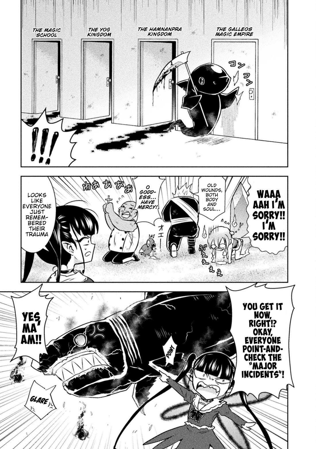 KILLER SHARK IN ANOTHER WORLD chapter 49 page 28