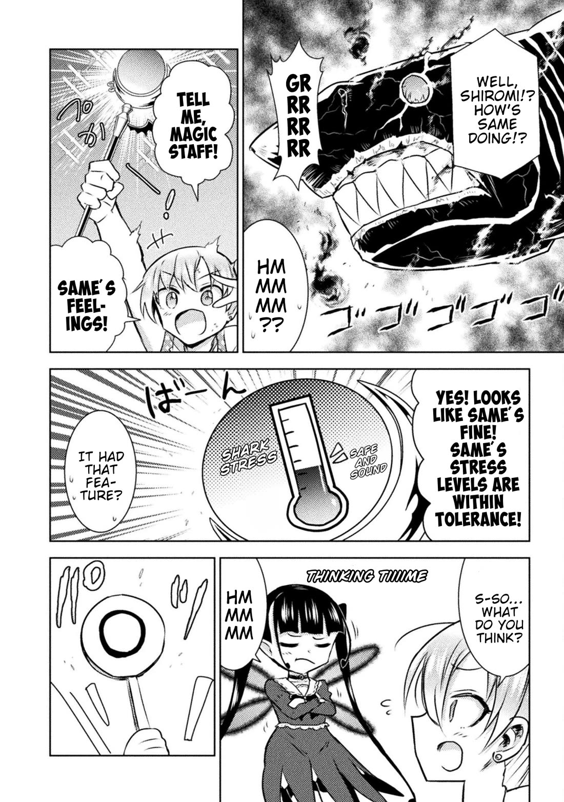 KILLER SHARK IN ANOTHER WORLD chapter 49 page 29