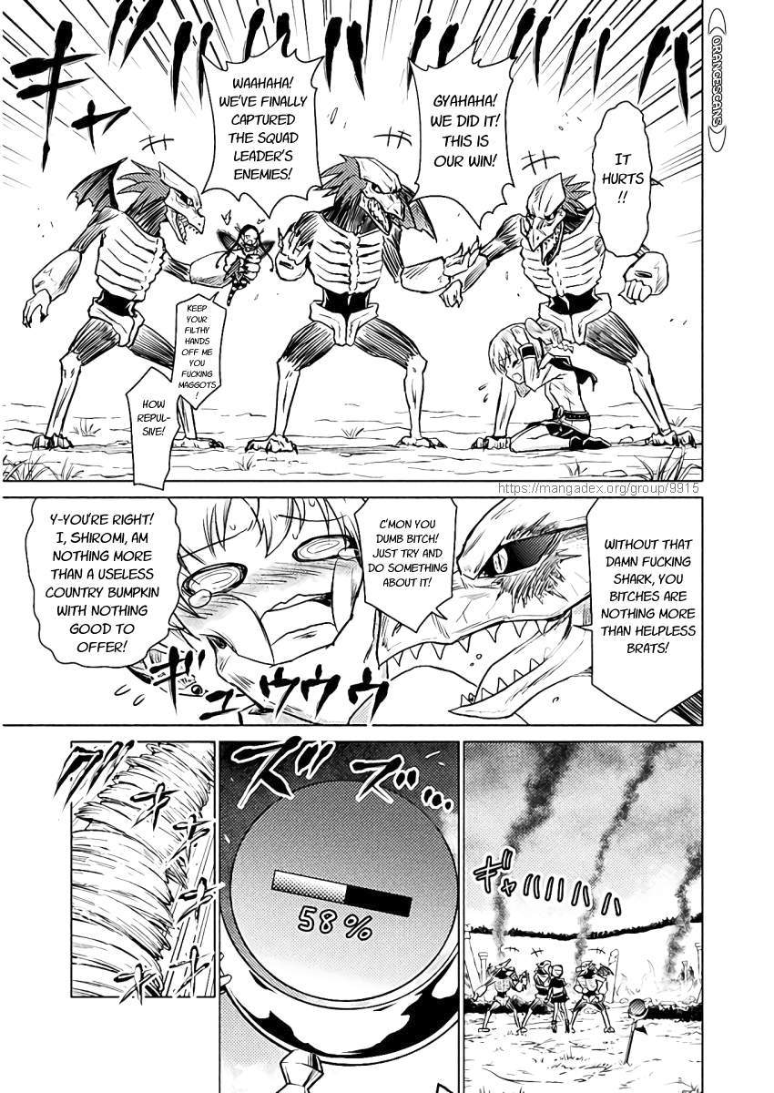 KILLER SHARK IN ANOTHER WORLD chapter 5 page 13