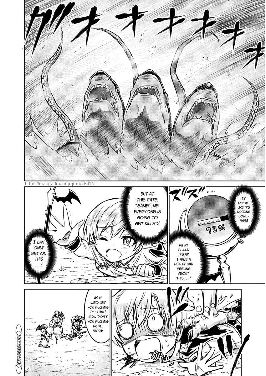 KILLER SHARK IN ANOTHER WORLD chapter 5 page 14