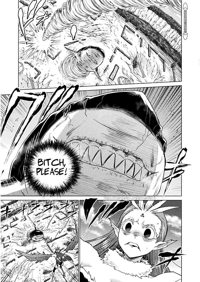 KILLER SHARK IN ANOTHER WORLD chapter 5 page 31