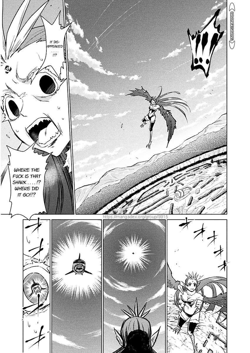 KILLER SHARK IN ANOTHER WORLD chapter 5 page 35