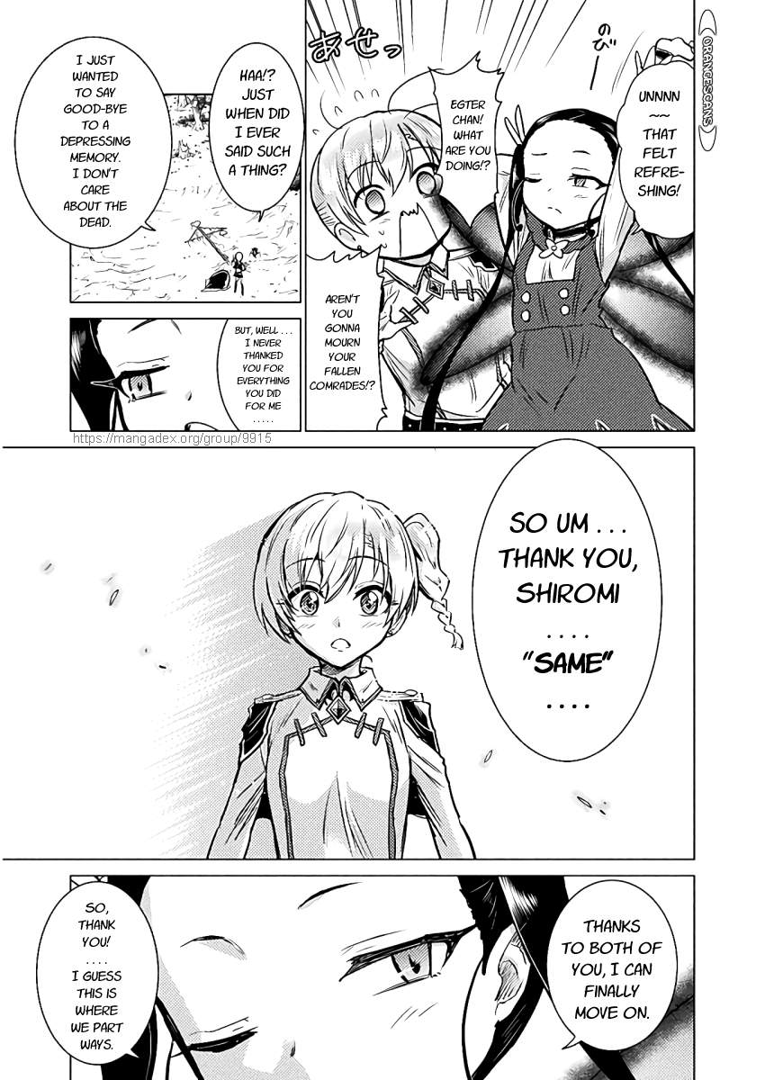 KILLER SHARK IN ANOTHER WORLD chapter 5 page 41