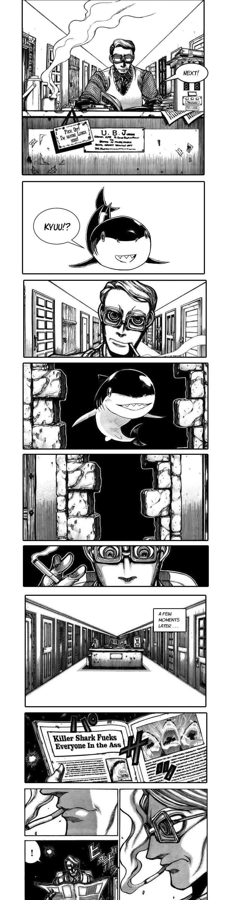 KILLER SHARK IN ANOTHER WORLD chapter 5 page 45