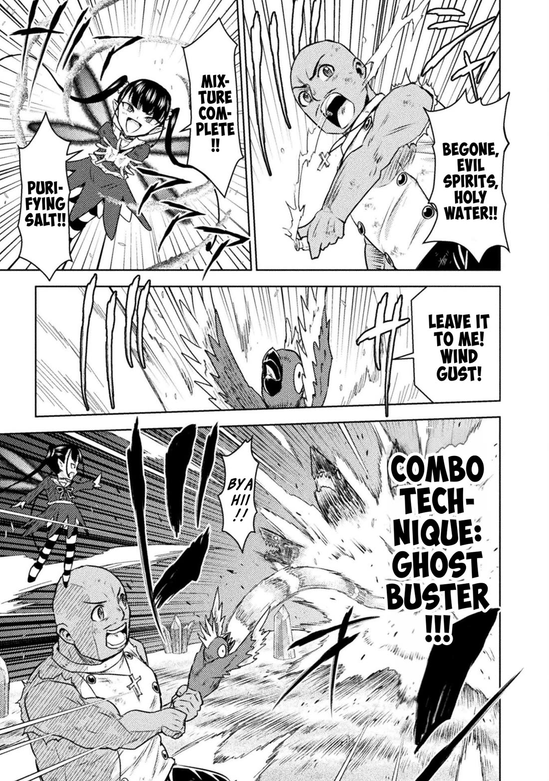 KILLER SHARK IN ANOTHER WORLD chapter 50 page 10