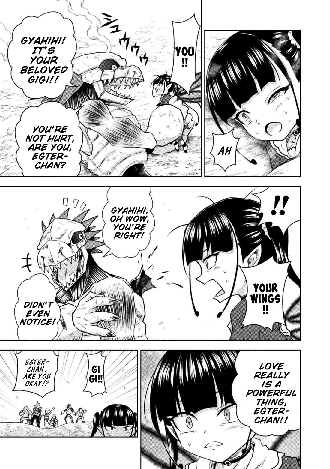 KILLER SHARK IN ANOTHER WORLD chapter 50 page 16