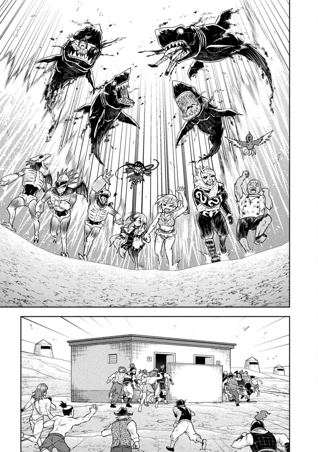 KILLER SHARK IN ANOTHER WORLD chapter 50 page 18